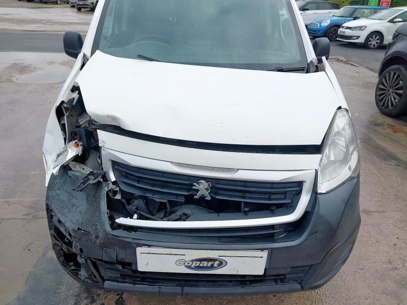 2016 PEUGEOT PARTNER PROFESSION L1 BLU 