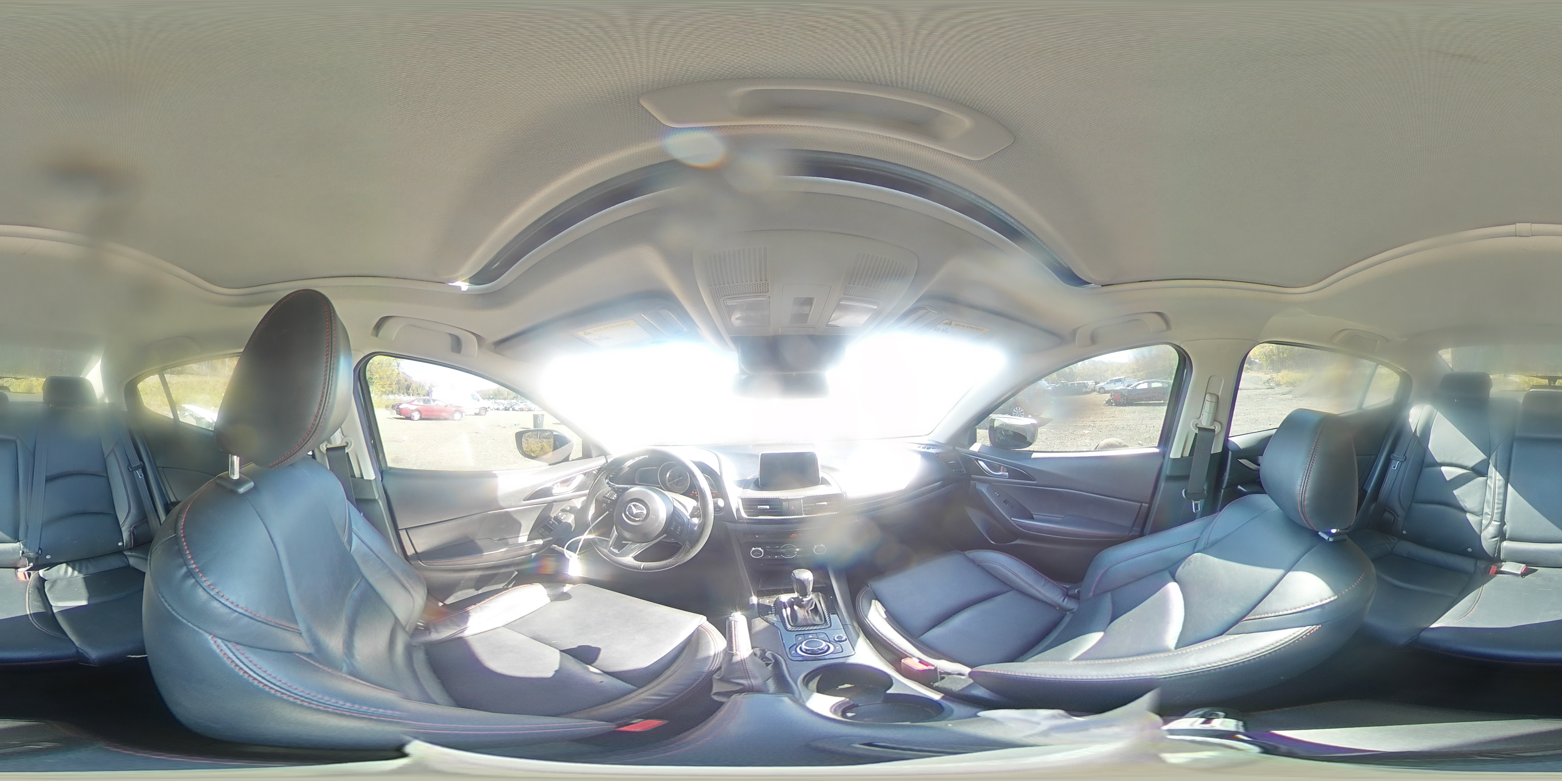 2014 Mazda 3 Grand Touring VIN: JM1BM1W7XE1120767 Lot: 85886625