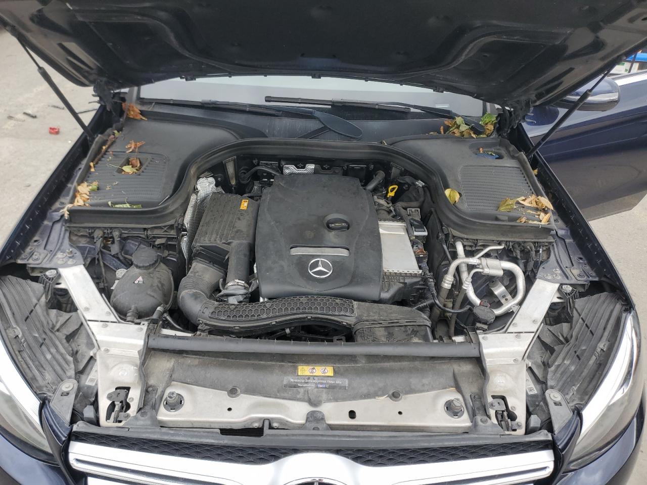 2019 Mercedes-Benz Glc 300 4Matic VIN: WDC0G4KB8KV161858 Lot: 89992005