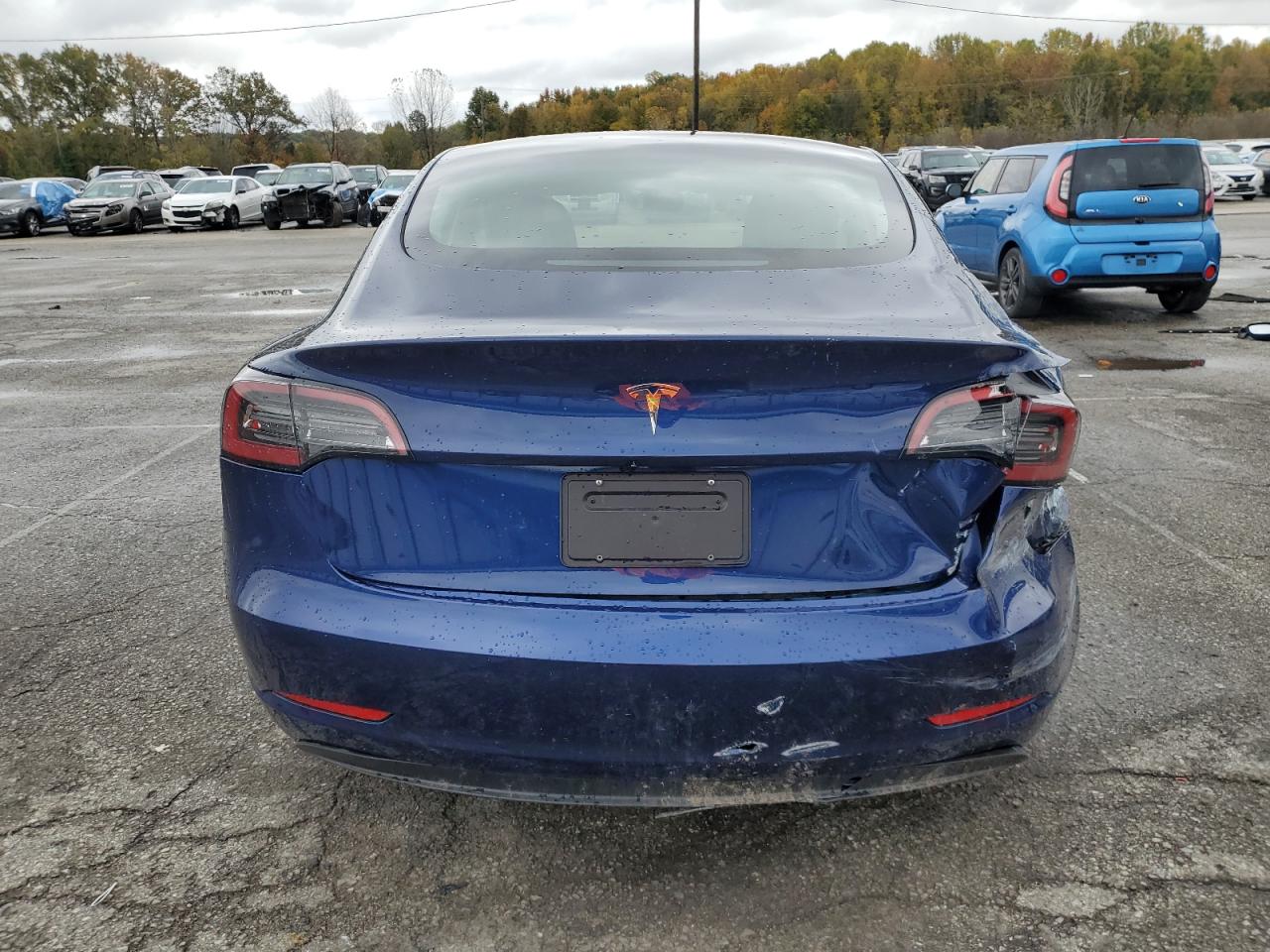 2023 Tesla Model 3 VIN: 5YJ3E1EA6PF642272 Lot: 90678775