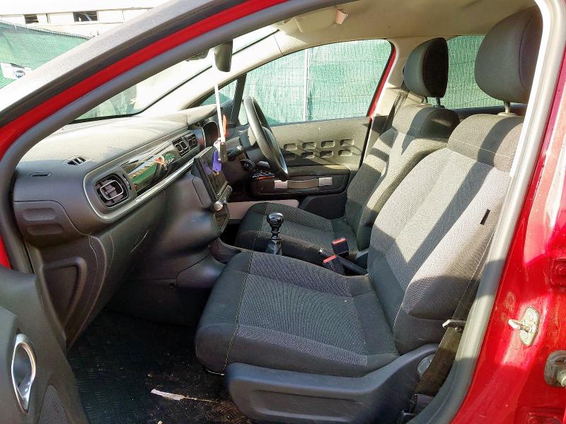 2019 CITROEN C3 FLAIR PURETECH S/S 1.2 PURETECH 110 FLAIR 5DR [6 SPE