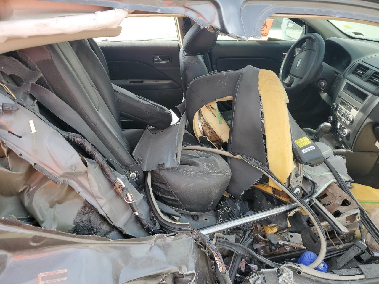 2012 Ford Fusion Sel VIN: 3FAHP0JA3CR115448 Lot: 84819435