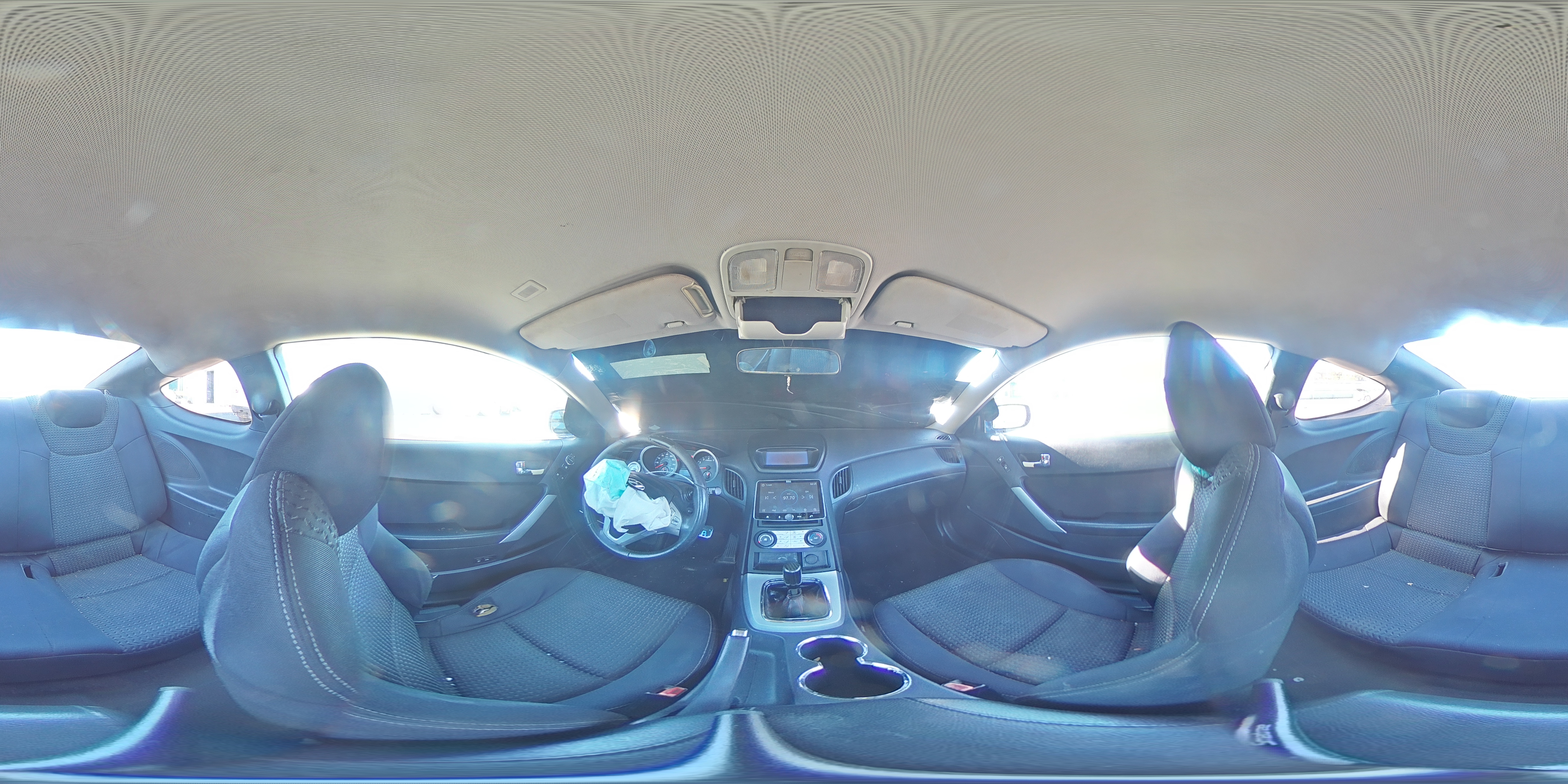 2010 Hyundai Genesis Coupe 2.0T VIN: KMHHT6KDXAU004348 Lot: 82597055