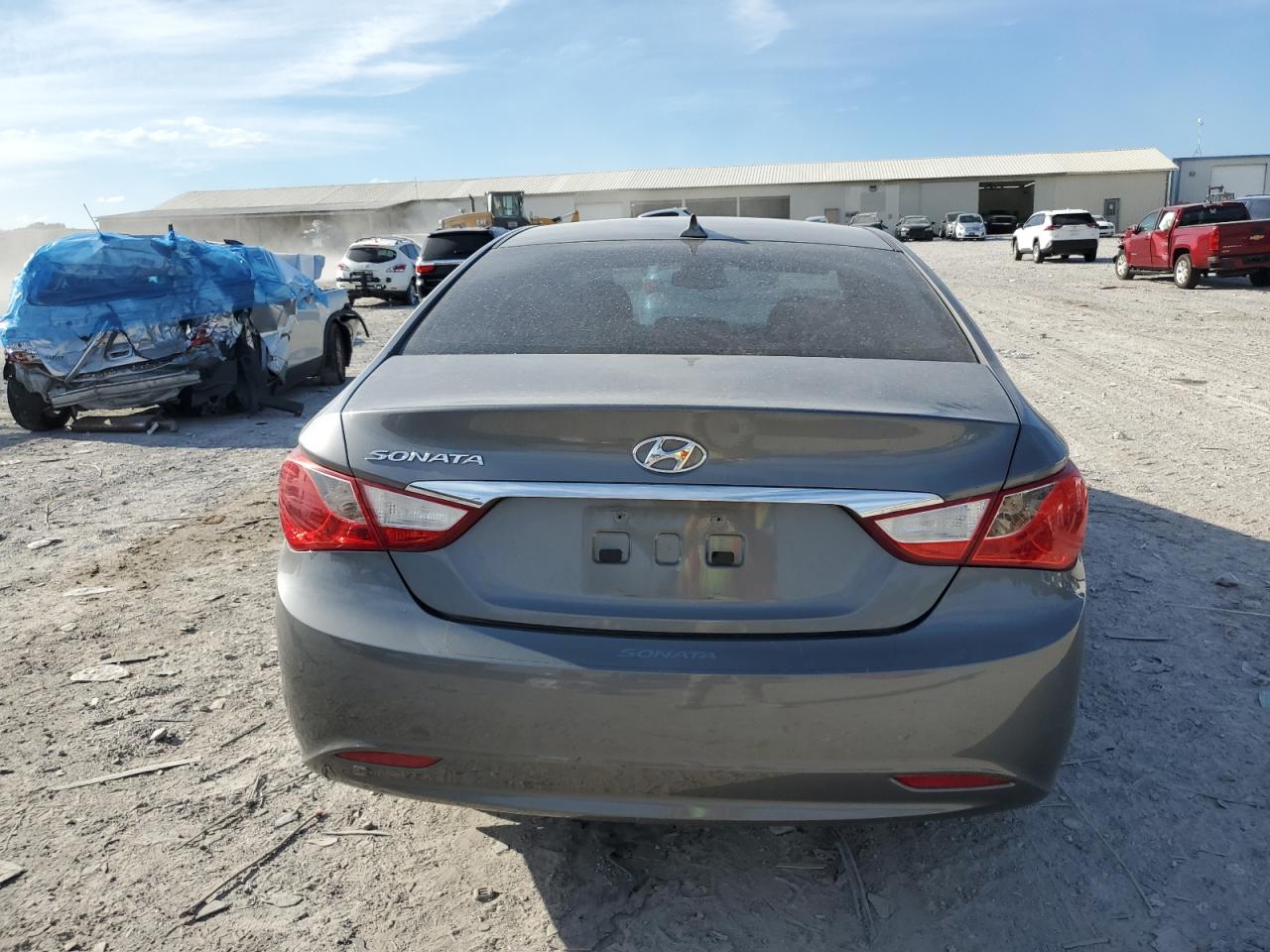 2013 Hyundai Sonata Gls VIN: 5NPEB4ACXDH751549 Lot: 85280345