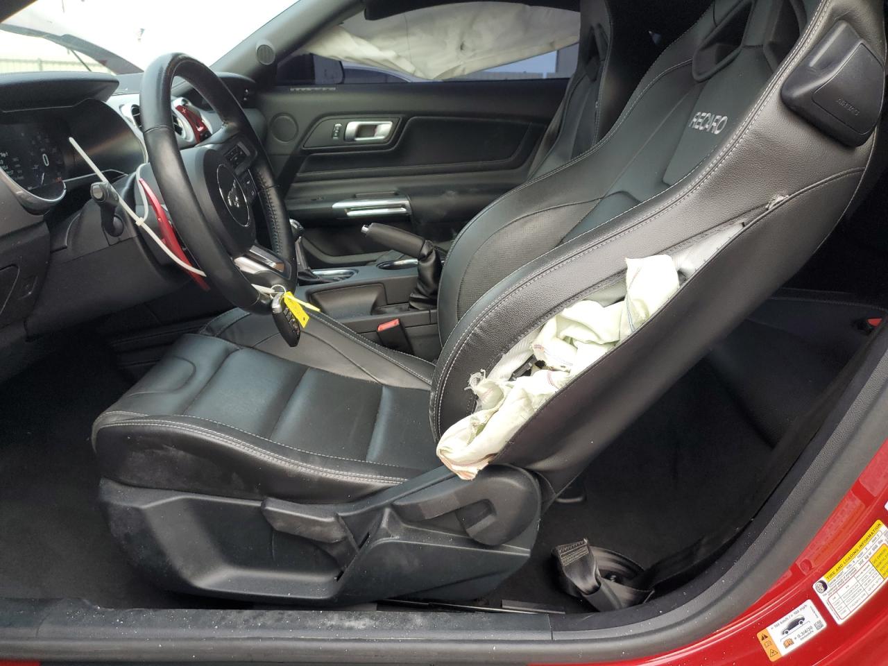 2022 Ford Mustang Gt VIN: 1FA6P8CF3N5145439 Lot: 85643175