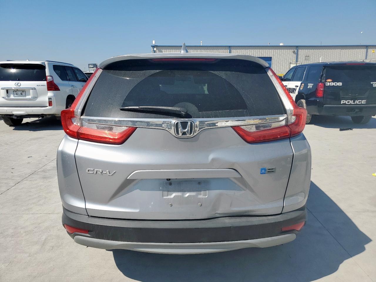 2018 Honda Cr-V Ex VIN: 7FARW1H55JE032154 Lot: 84915955