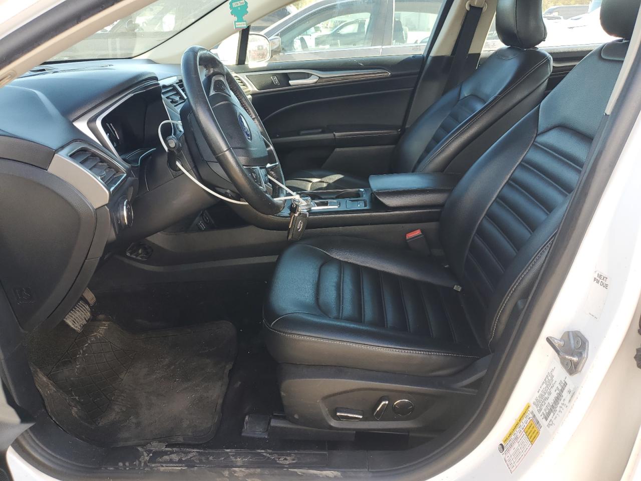 2019 Ford Fusion Sel VIN: 3FA6P0CD9KR180530 Lot: 87023395