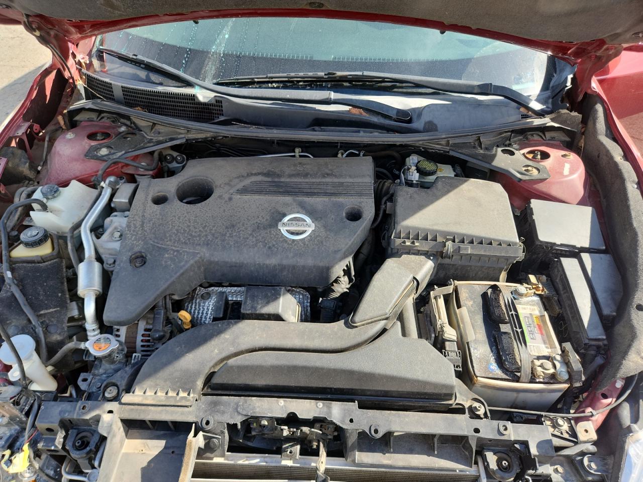 2015 Nissan Altima 2.5 VIN: 1N4AL3APXFN300090 Lot: 85491005