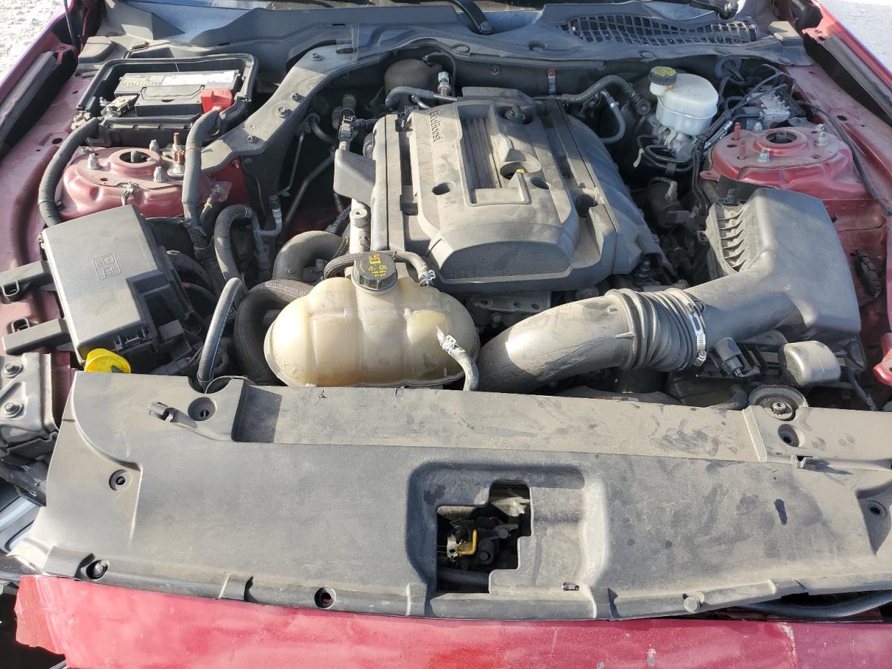 2017 Ford Mustang VIN: 1FA6P8TH0H5205537 Lot: 85675955