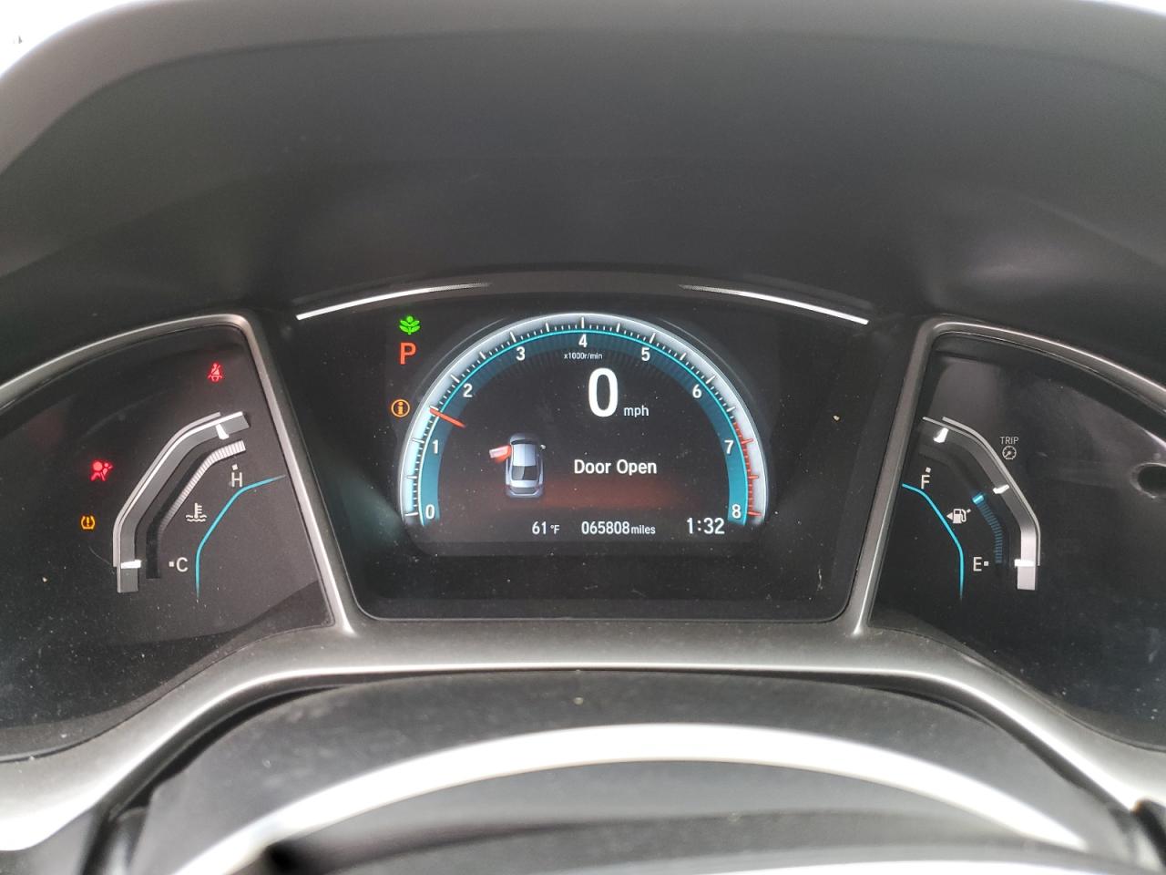 2018 Honda Civic Ex VIN: 19XFC2F73JE003095 Lot: 85193245