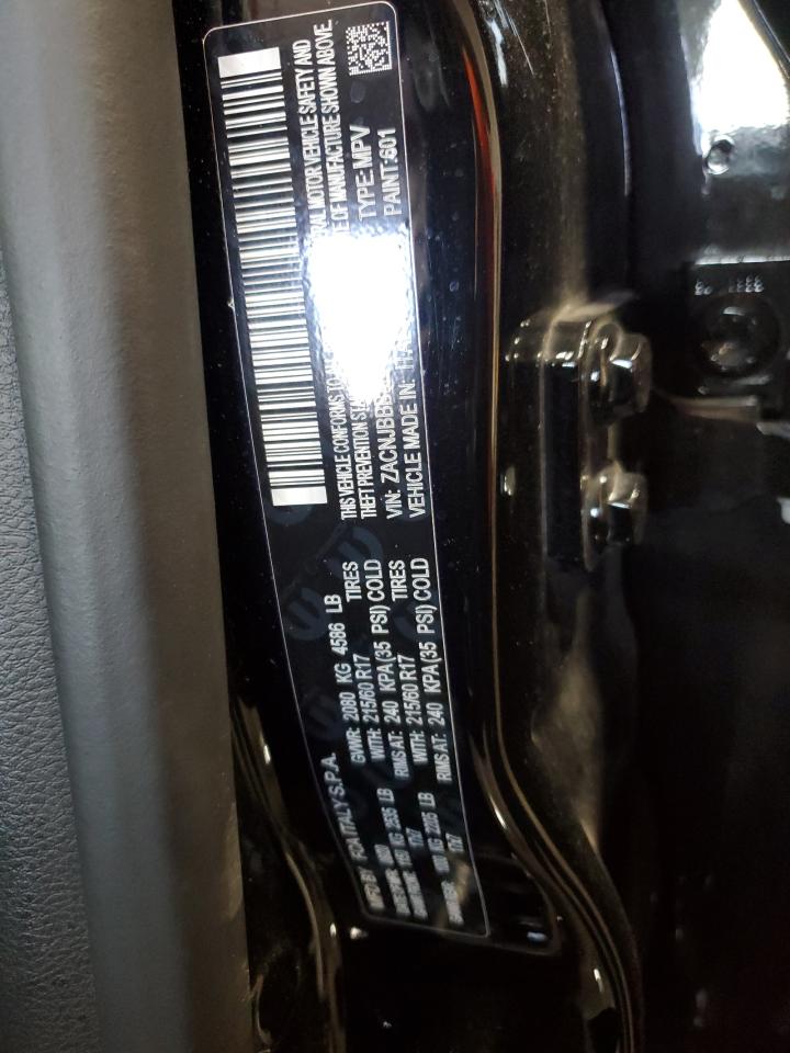 2020 Jeep Renegade Latitude VIN: ZACNJBBB8LPL96056 Lot: 82380105