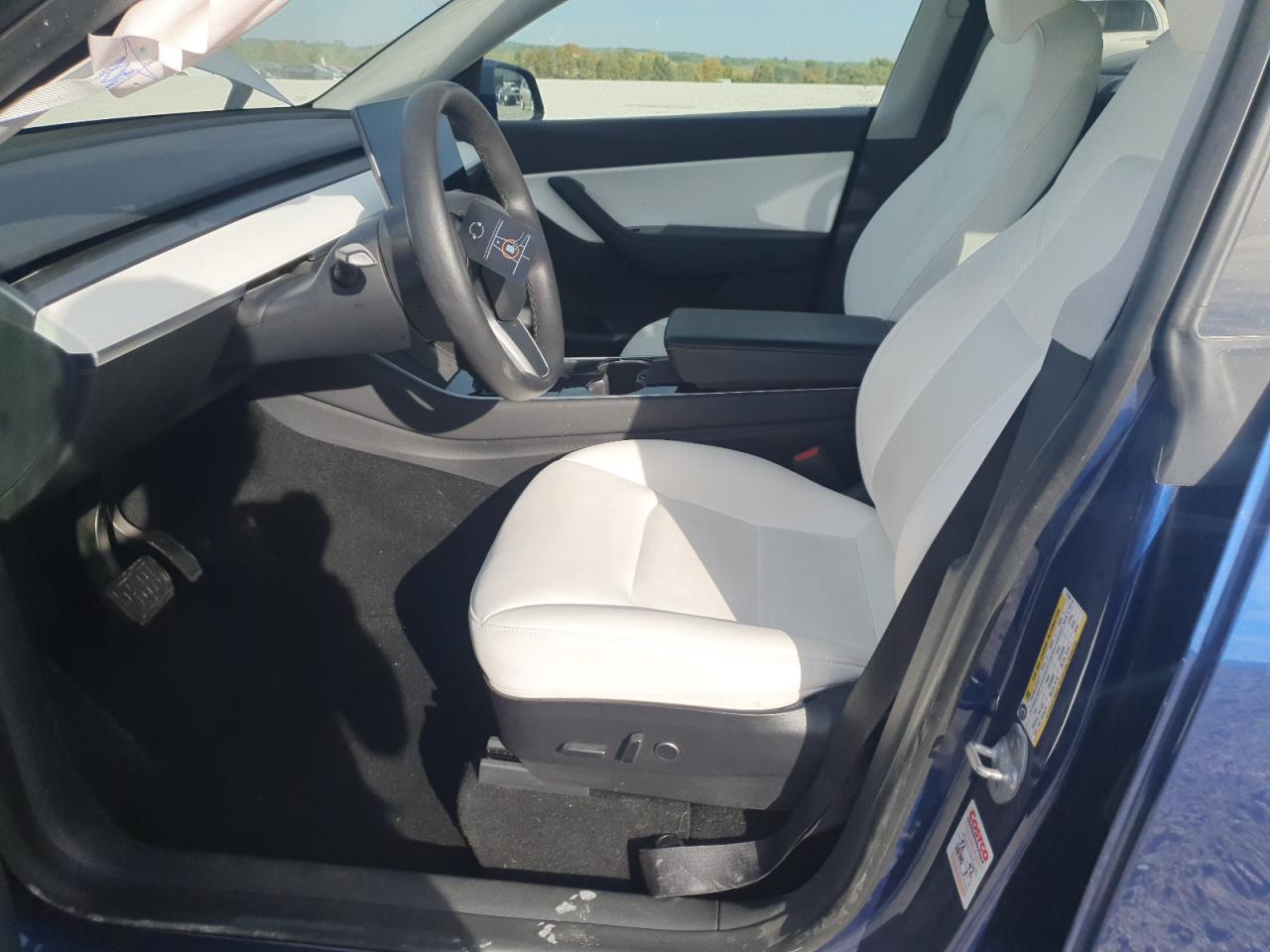 2021 Tesla Model Y VIN: 5YJYGDEE6MF112349 Lot: 81449125