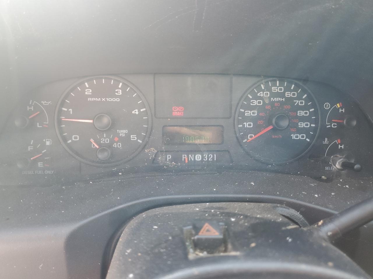 2005 Ford F250 Super Duty VIN: 1FTSW21PX5EB59942 Lot: 84809535