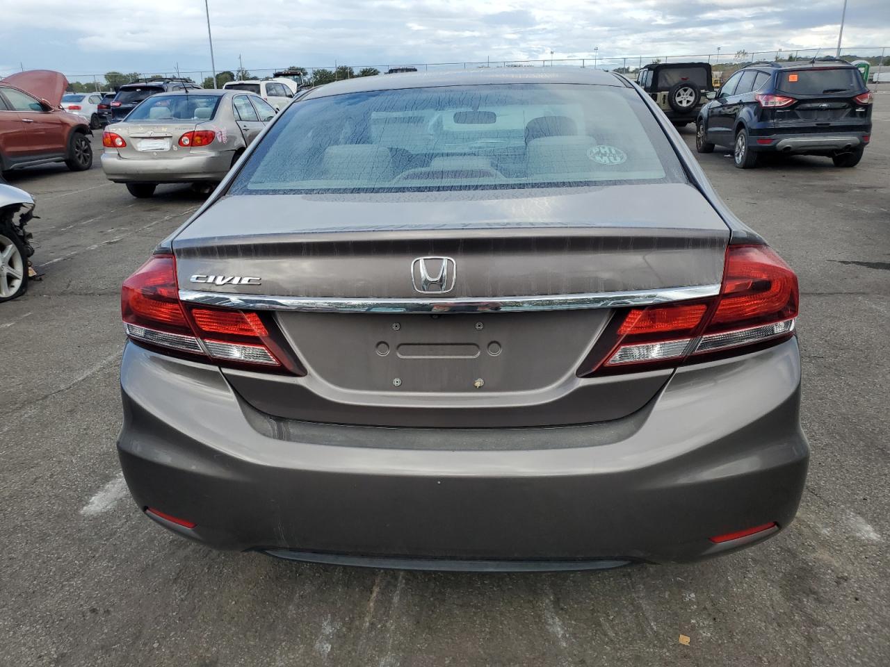 2014 Honda Civic Ex VIN: 19XFB2F82EE009262 Lot: 85315165