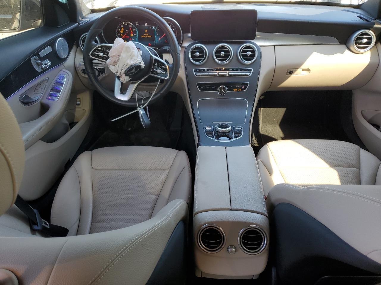 2021 Mercedes-Benz C 300 VIN: W1KWF8DB8MR624946 Lot: 82685405