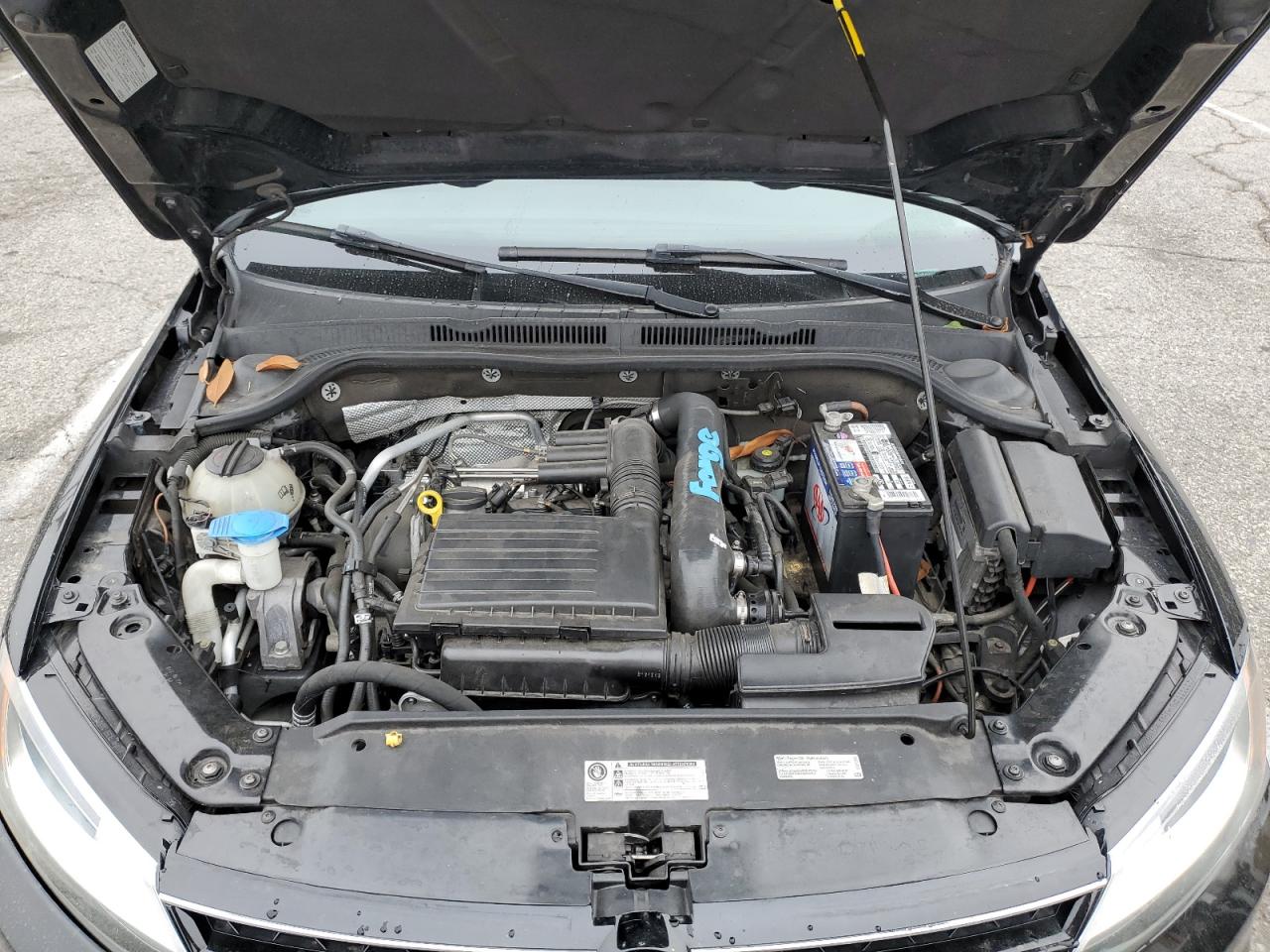 2017 Volkswagen Jetta S VIN: 3VW2B7AJ7HM302264 Lot: 84579955