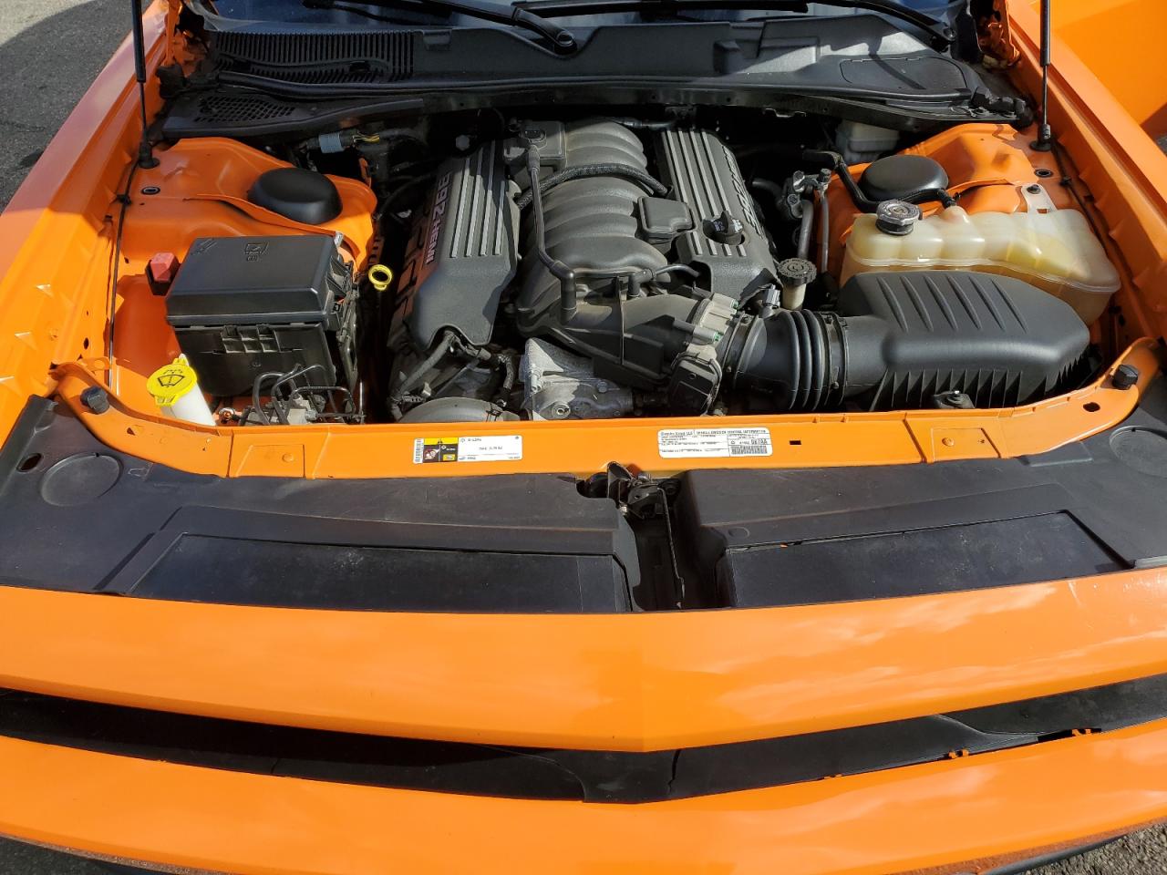 2014 Dodge Challenger Srt8 Core VIN: 2C3CDYDJ2EH160648 Lot: 89847295