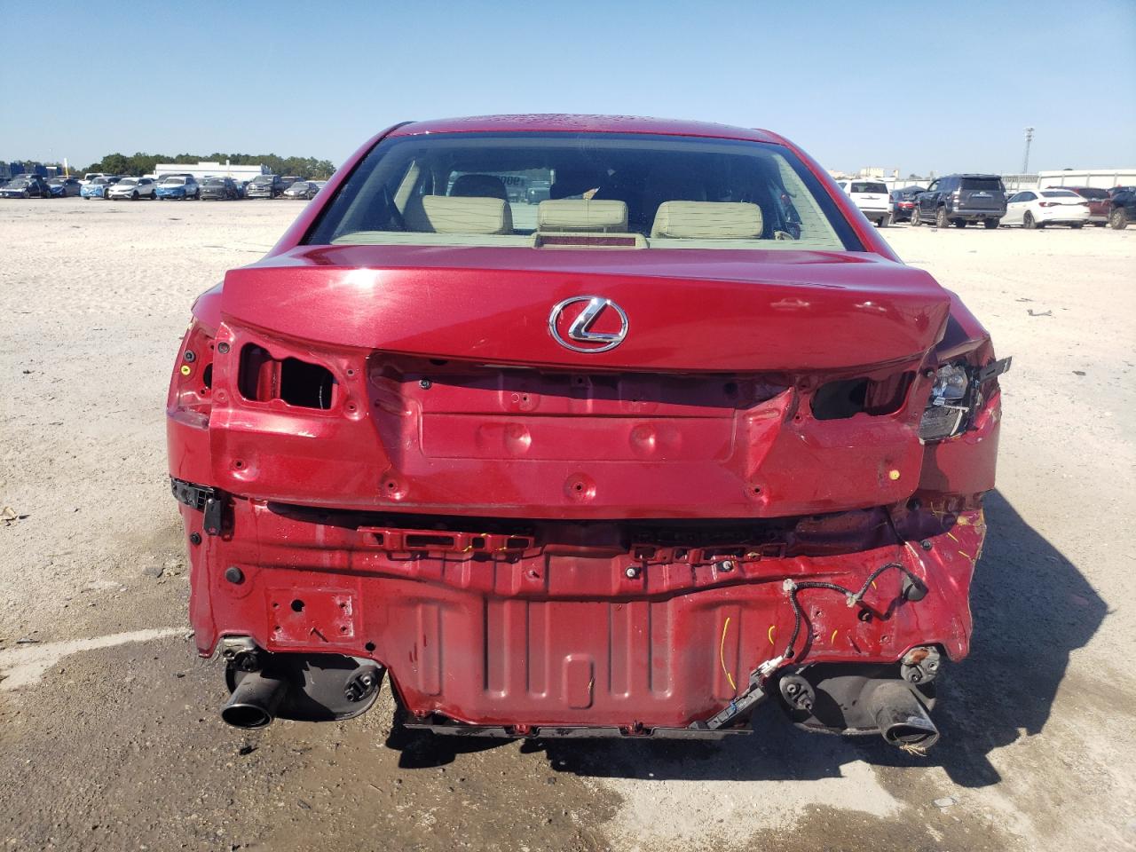 2006 Lexus Is 250 VIN: JTHBK262362019743 Lot: 90051565