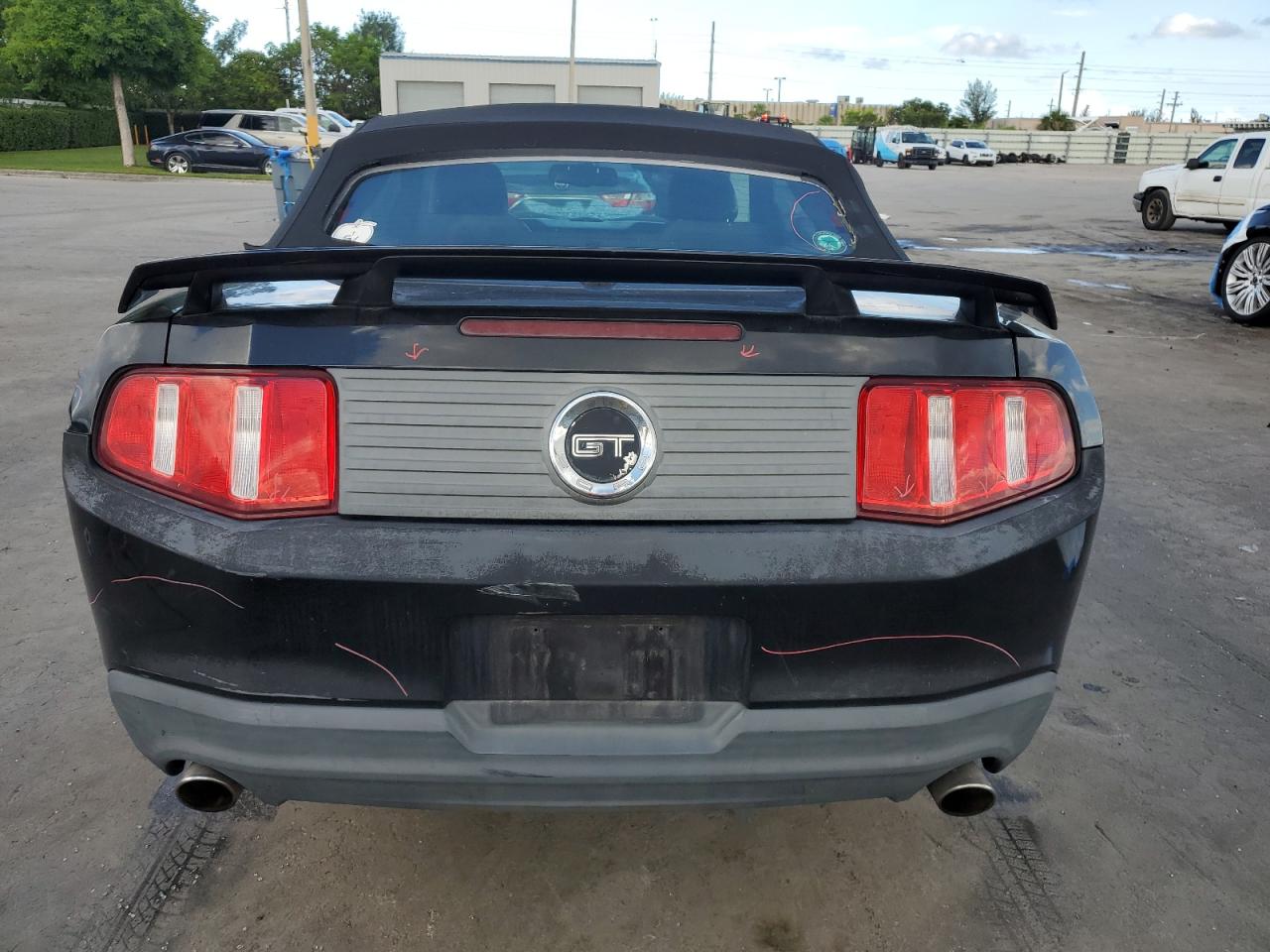 2010 Ford Mustang Gt VIN: 1ZVBP8FH1A5147199 Lot: 84063795