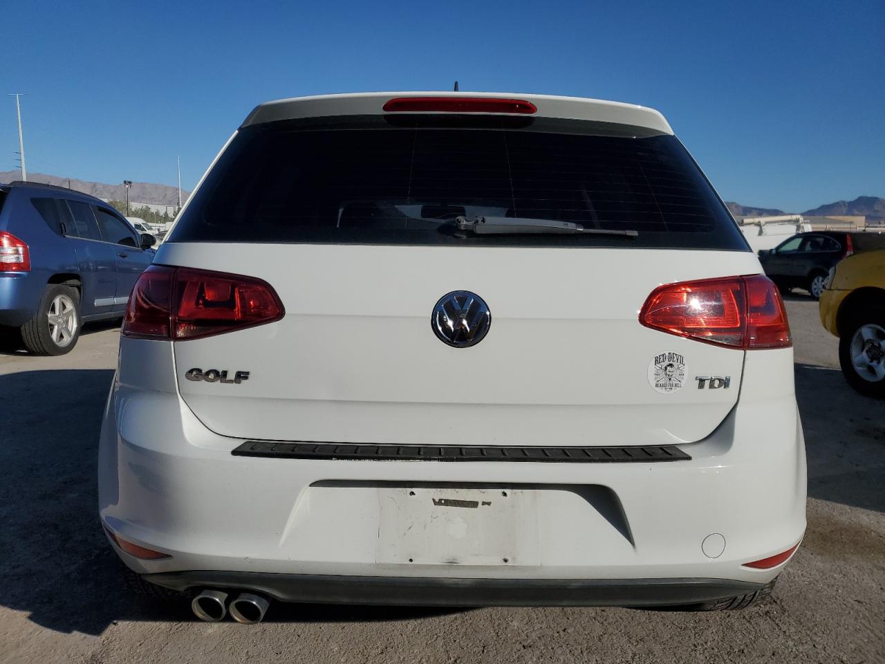 2015 Volkswagen Golf Tdi VIN: 3VW2A7AU1FM062350 Lot: 85422465