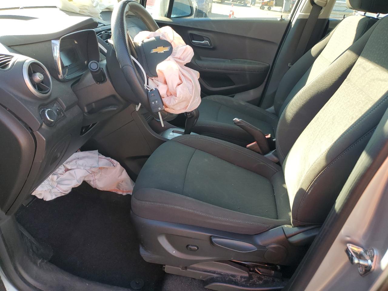 2016 Chevrolet Trax Ls VIN: KL7CJNSBXGB679499 Lot: 86607655