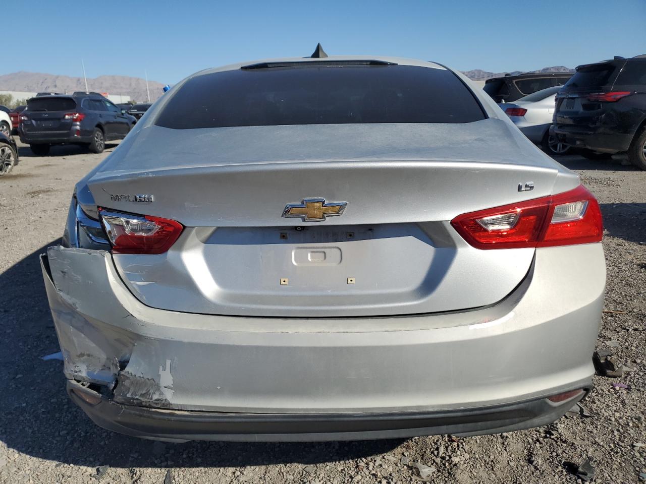 2016 Chevrolet Malibu Ls VIN: 1G1ZB5ST7GF200847 Lot: 85377395