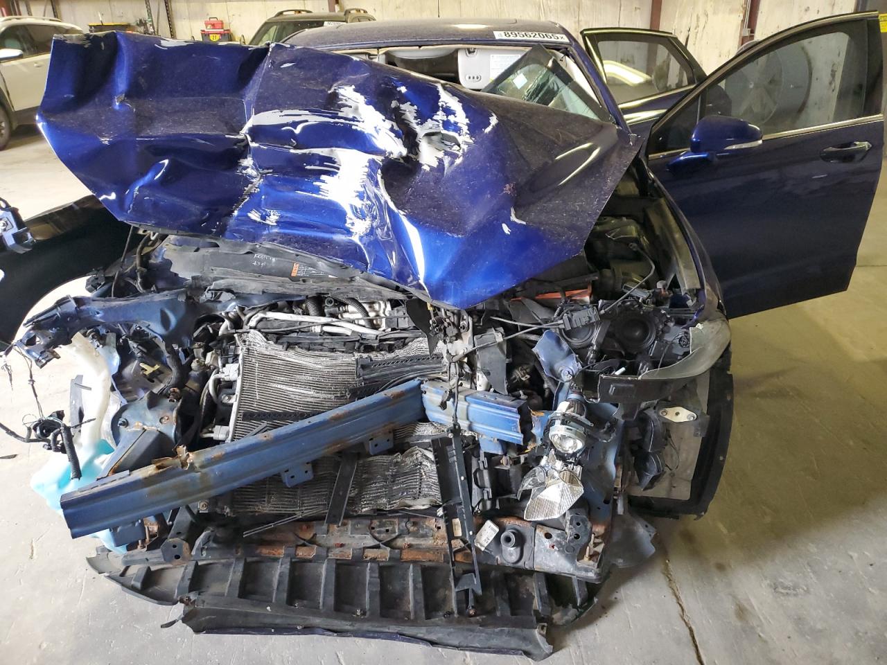 2014 Ford Fusion Se VIN: 1FA6P0HDXE5375259 Lot: 89562065