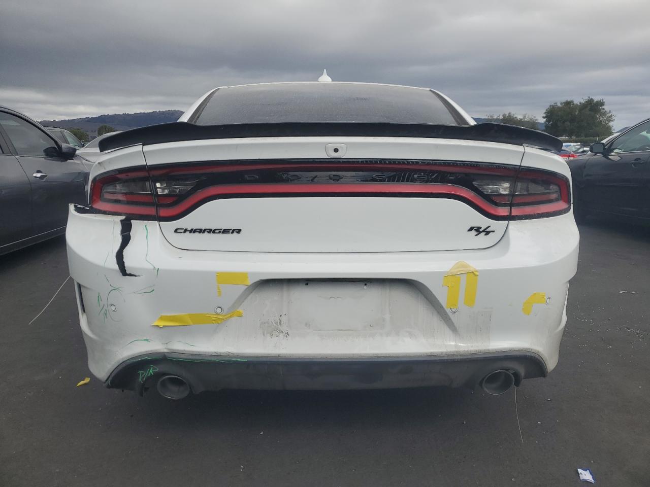2022 Dodge Charger R/T VIN: 2C3CDXCT3NH141300 Lot: 82405375