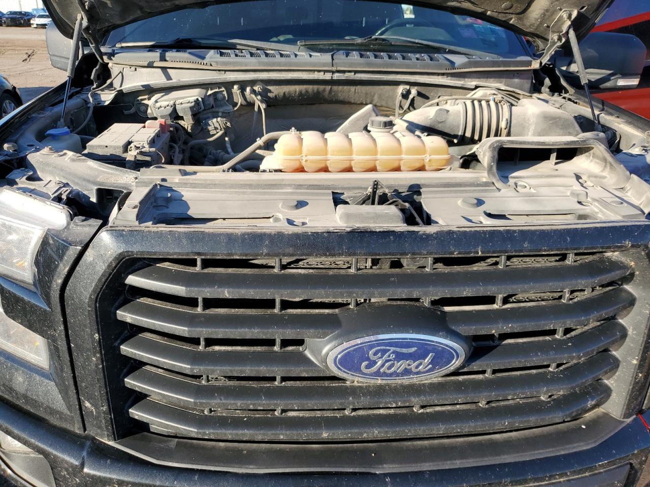 2016 Ford F150 Supercrew VIN: 1FTEW1EFXGKF48402 Lot: 87091625