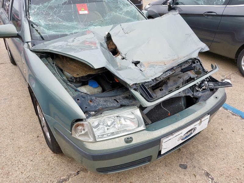 2002 SKODA OCTAVIA LAURIN+KLEMENT TD 