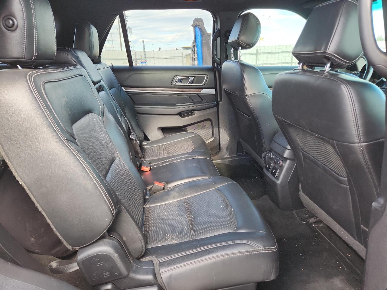 2017 Ford Explorer Limited VIN: 1FM5K8F80HGA34515 Lot: 86158075