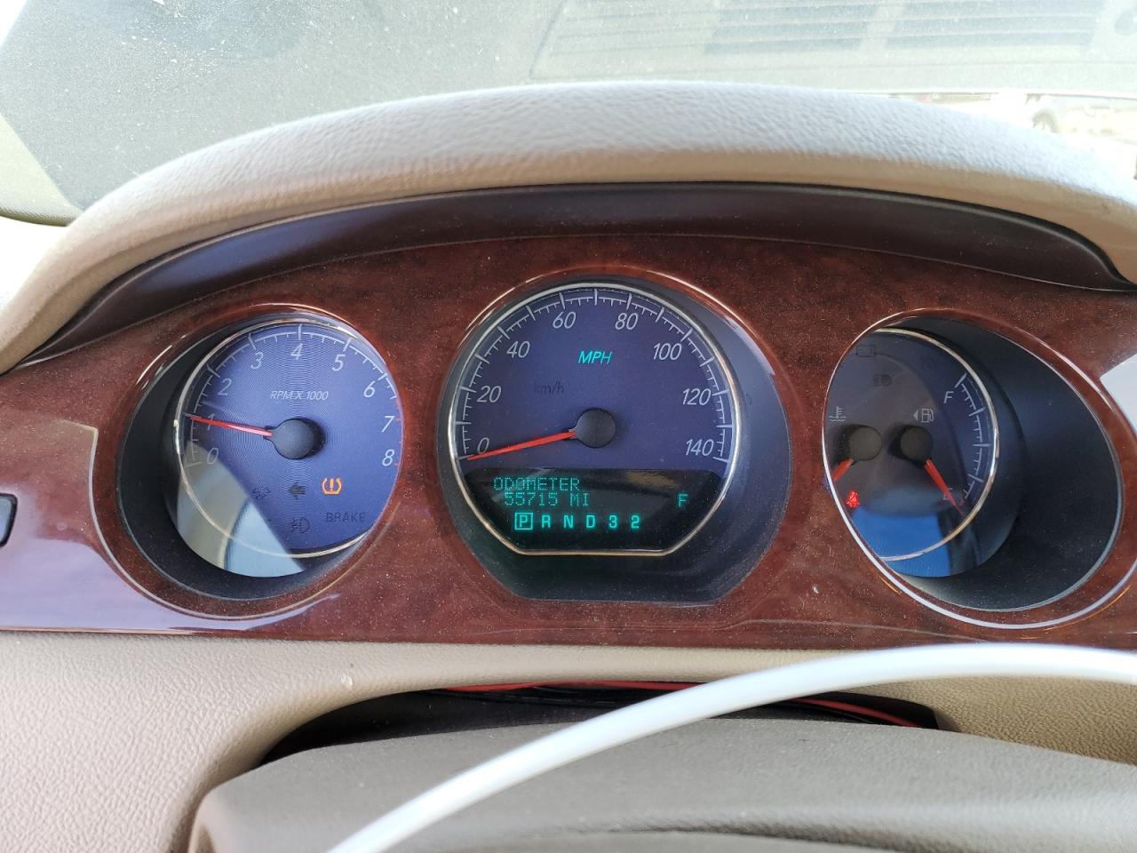 2006 Buick Lucerne Cxs VIN: 1G4HE57Y66U219894 Lot: 86171465