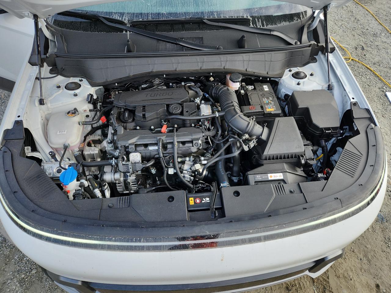 2025 Hyundai Kona Limited VIN: KM8HECA30SU187438 Lot: 85272025