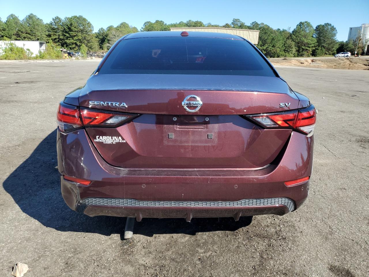 2022 Nissan Sentra Sv VIN: 3N1AB8CVXNY222341 Lot: 86661785