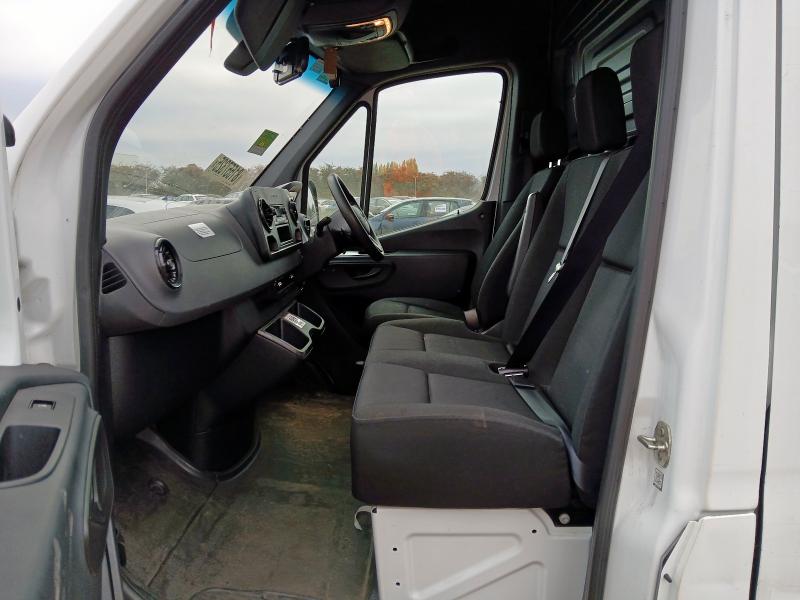 2021 MERCEDES-BENZ SPRINTER 85KW 55KWH PROGRESSIVE VAN AUTO [80KW CHARGER]