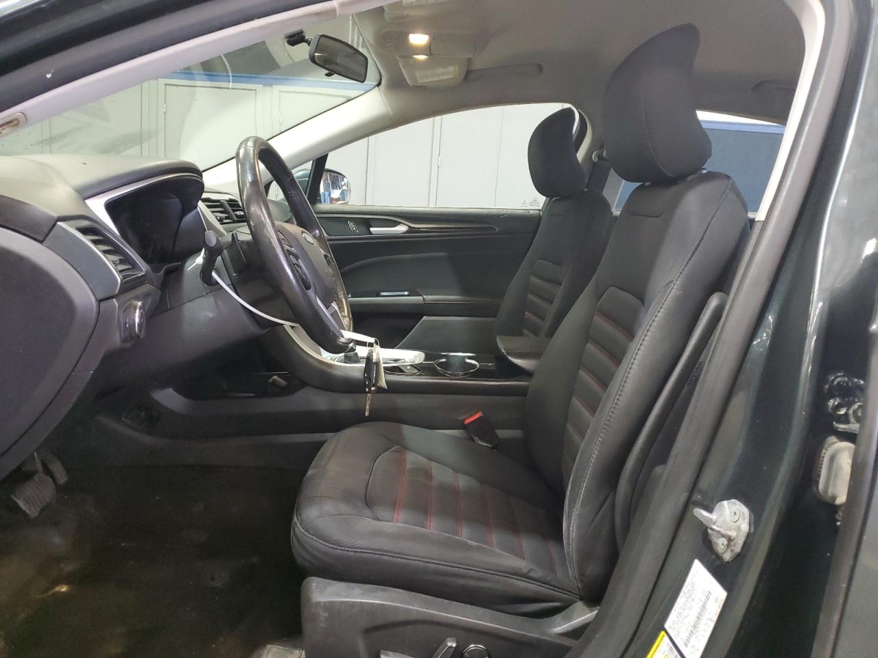 2015 Ford Fusion Se VIN: 3FA6P0T9XFR249209 Lot: 90221335