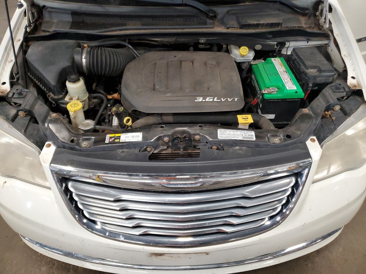 2013 Chrysler Town & Country Touring VIN: 2C4RC1BGXDR588676 Lot: 85728245