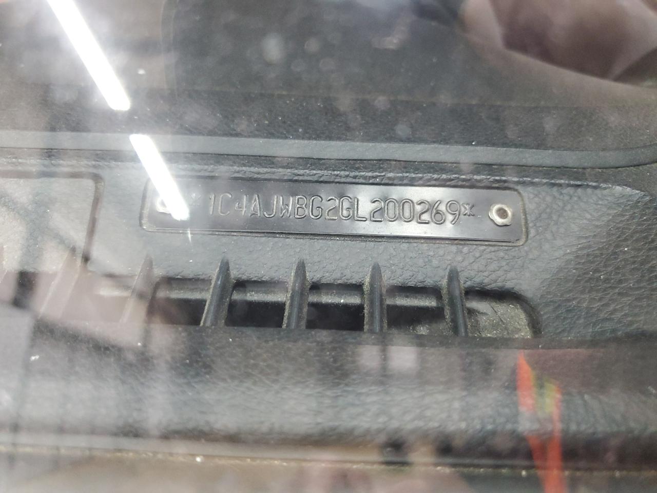 2016 Jeep Wrangler Sahara VIN: 1C4AJWBG2GL200269 Lot: 82493265