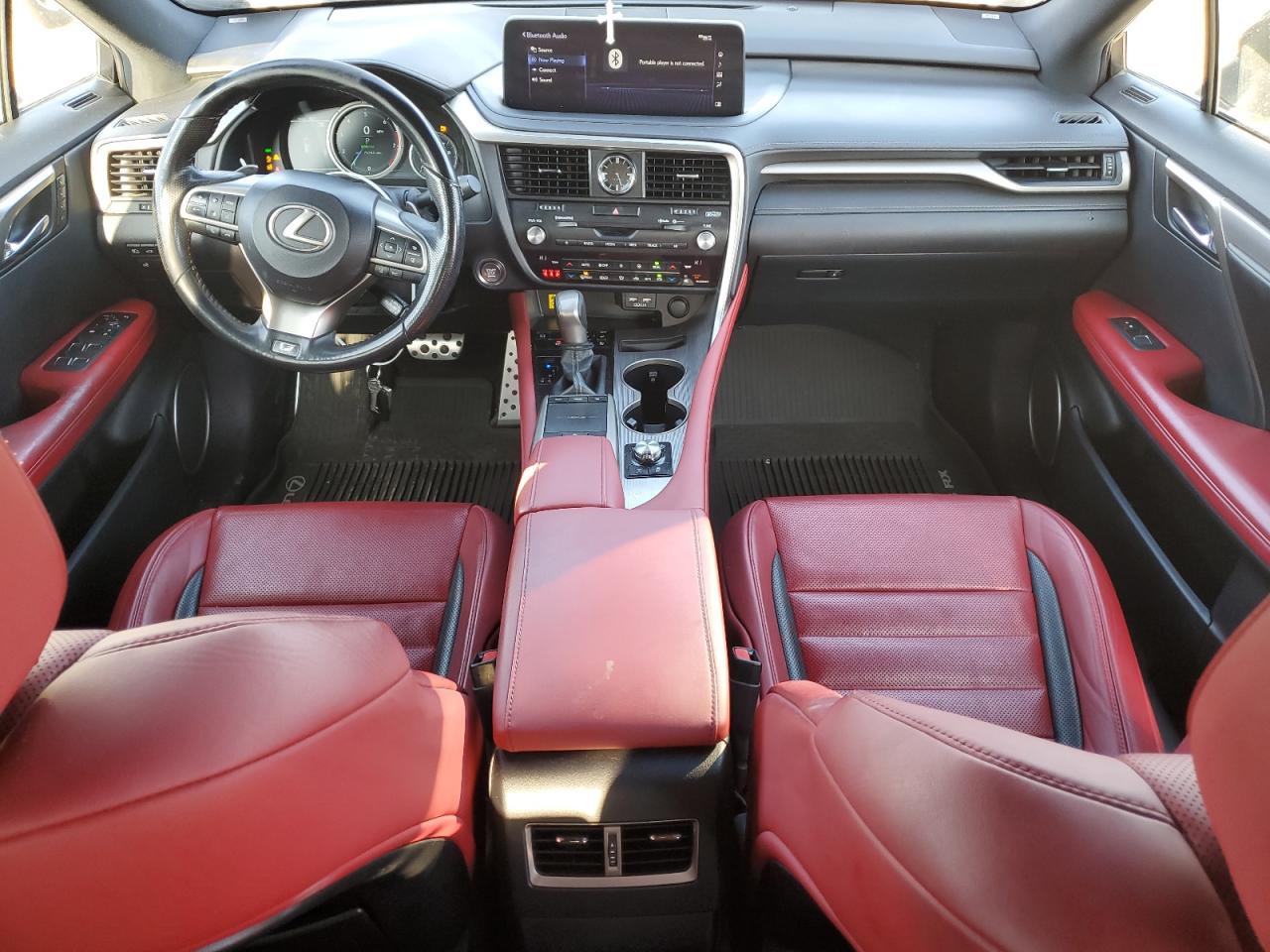 2021 Lexus Rx 350 F Sport VIN: 2T2YZMDA0MC292033 Lot: 86795375