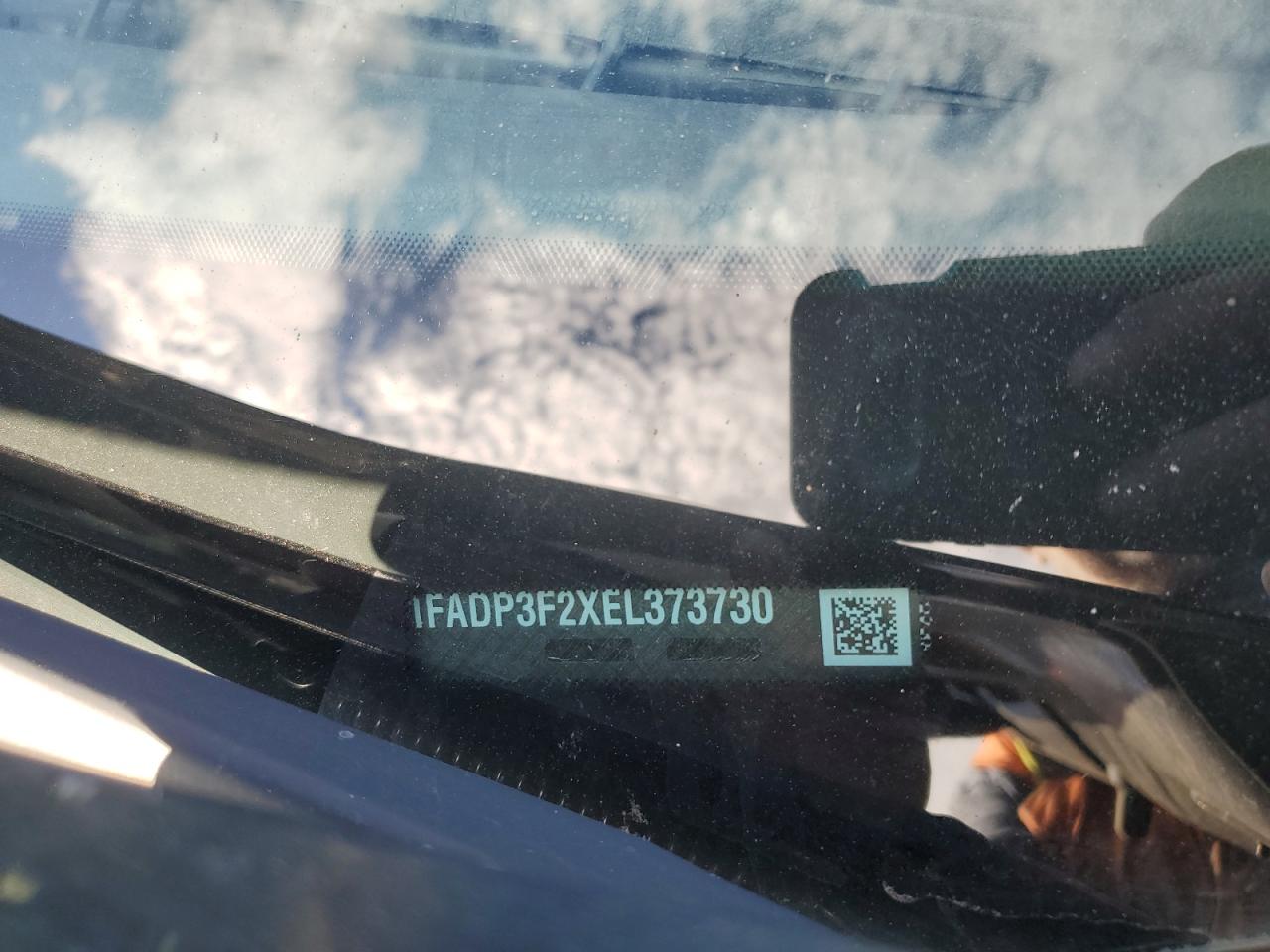 2014 Ford Focus Se VIN: 1FADP3F2XEL373730 Lot: 84890755