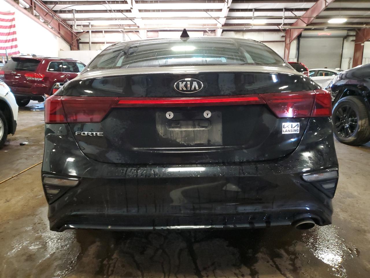 2021 Kia Forte Fe VIN: 3KPF24AD8ME407137 Lot: 85837575