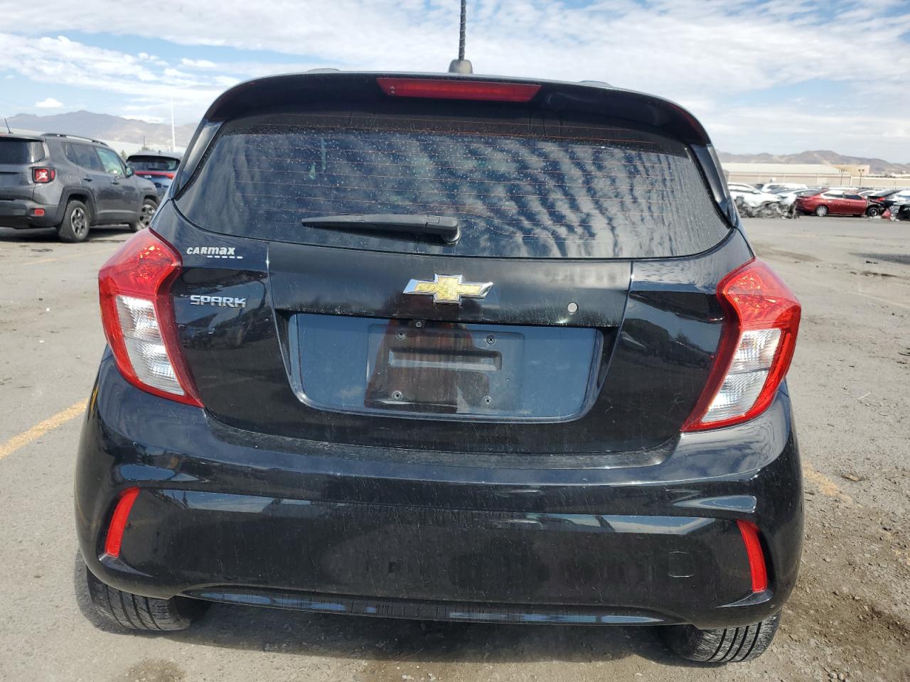 2018 Chevrolet Spark Ls VIN: KL8CB6SA9JC458158 Lot: 93322605
