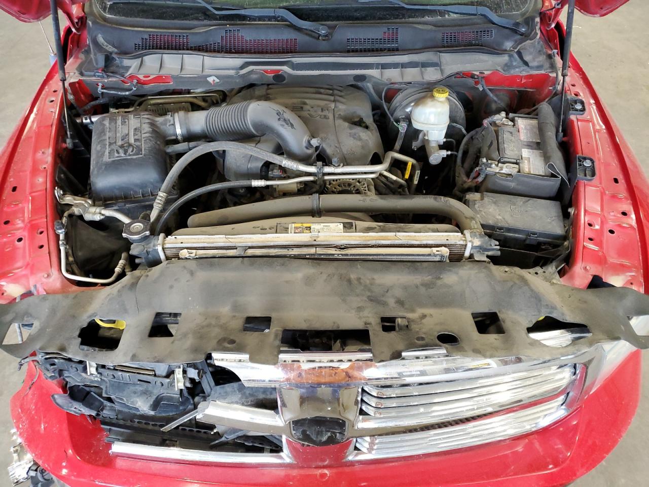 2014 Ram 1500 Slt VIN: 1C6RR7GT2ES123274 Lot: 89558355