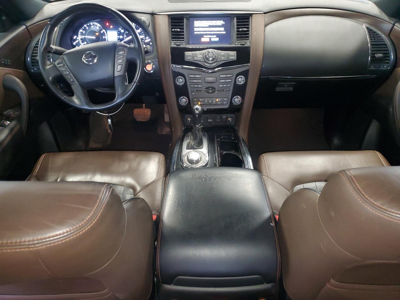 2019 Nissan Armada Platinum VIN: JN8AY2NE0K9755584 Lot: 85513655