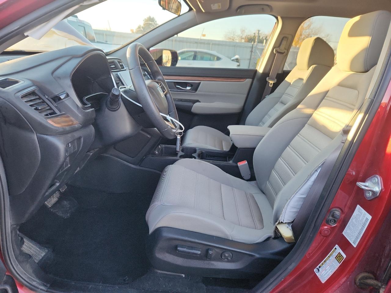 2022 Honda Cr-V Ex VIN: 5J6RW2H51NA016544 Lot: 90655175