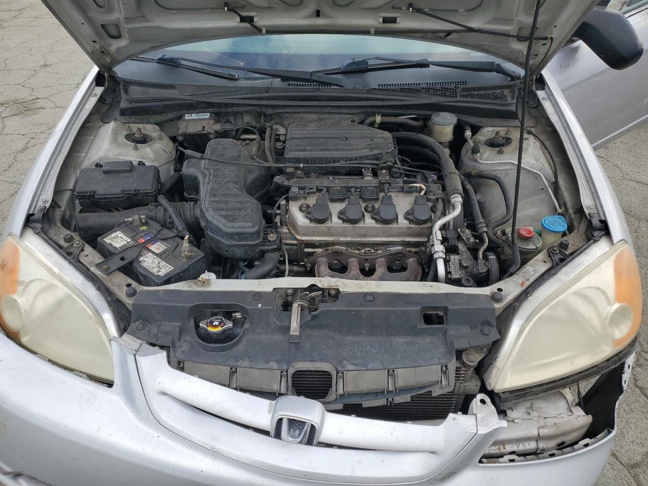 2001 Honda Civic Lx VIN: 1HGEM22501L001956 Lot: 82366395