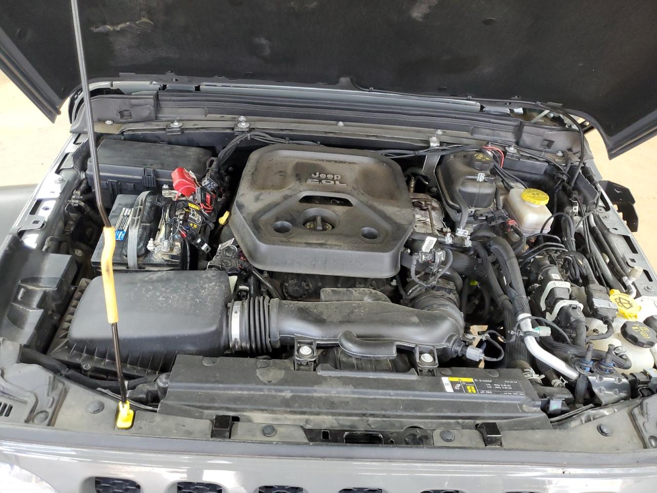 2020 Jeep Wrangler Sport VIN: 1C4GJXAN6LW163624 Lot: 85362925