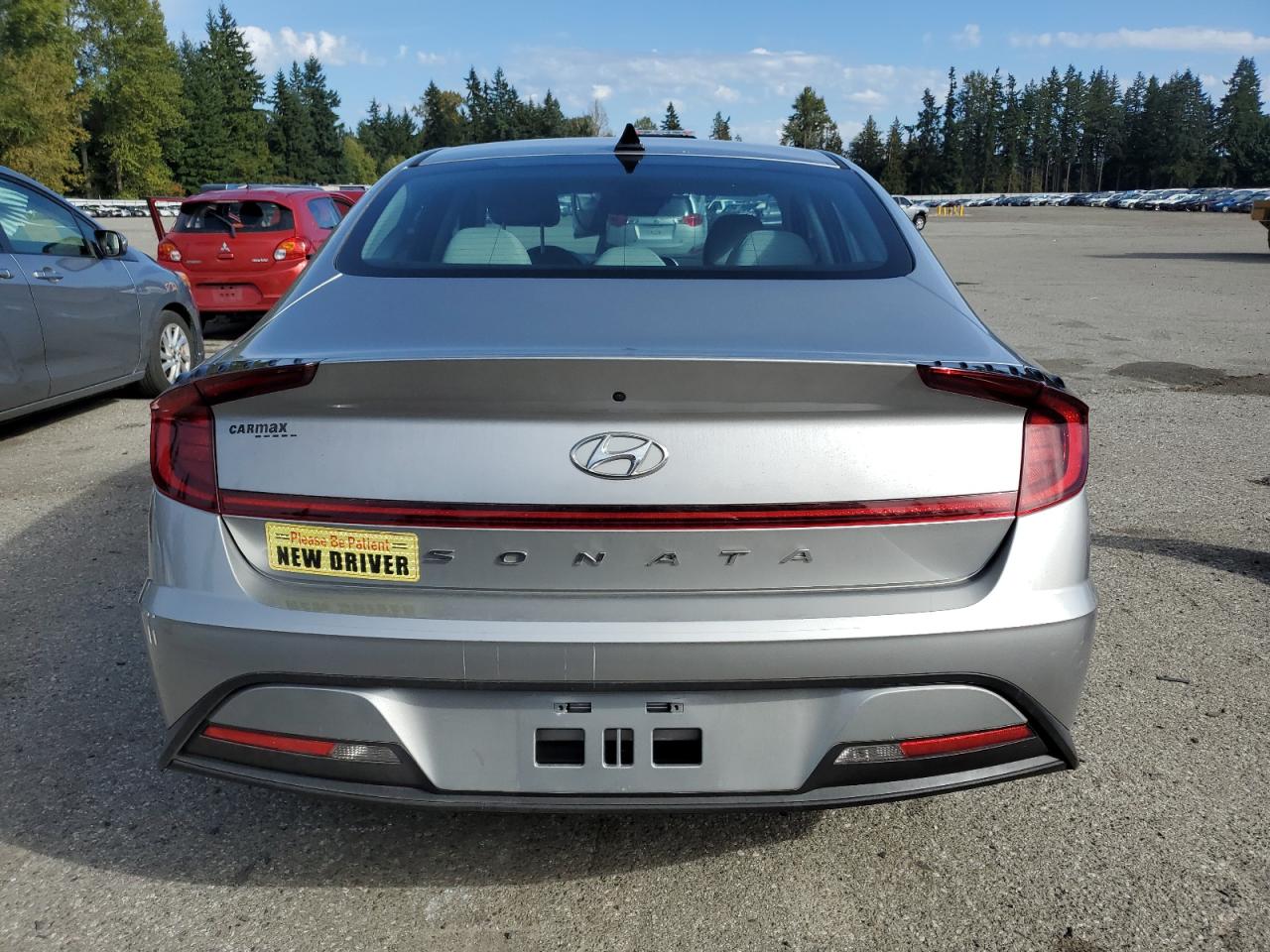 2020 Hyundai Sonata Se VIN: 5NPEG4JA2LH054312 Lot: 82385095