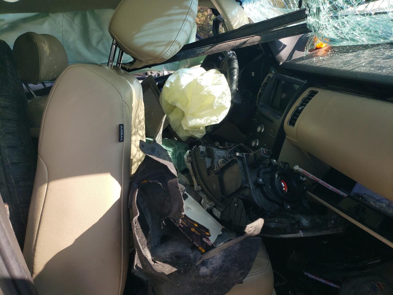 2018 Ford Flex Sel VIN: 2FMGK5C87JBA16179 Lot: 89847225