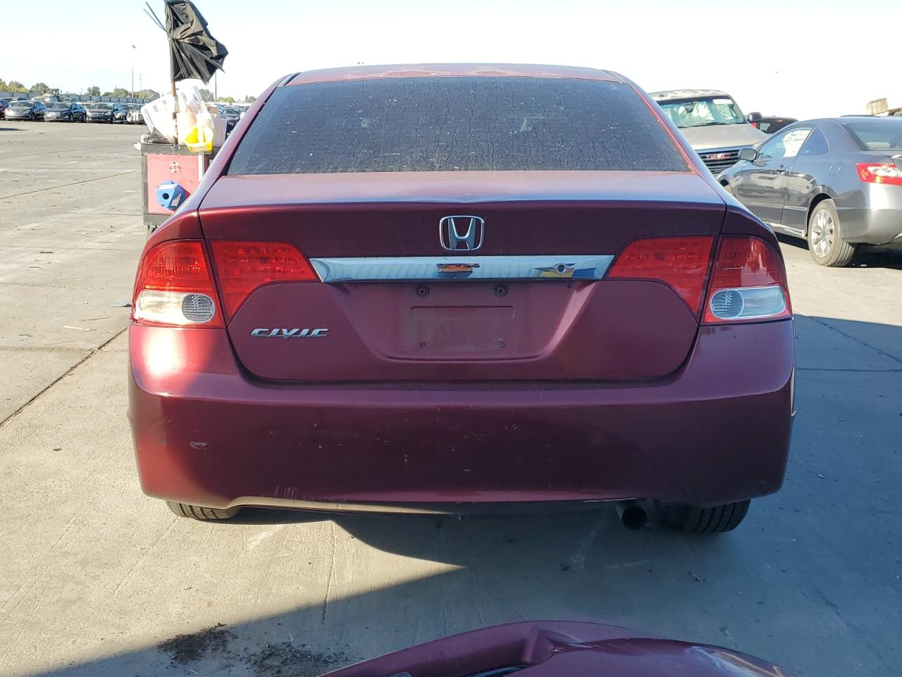 2010 Honda Civic Lx VIN: 2HGFA1F50AH587640 Lot: 82312735